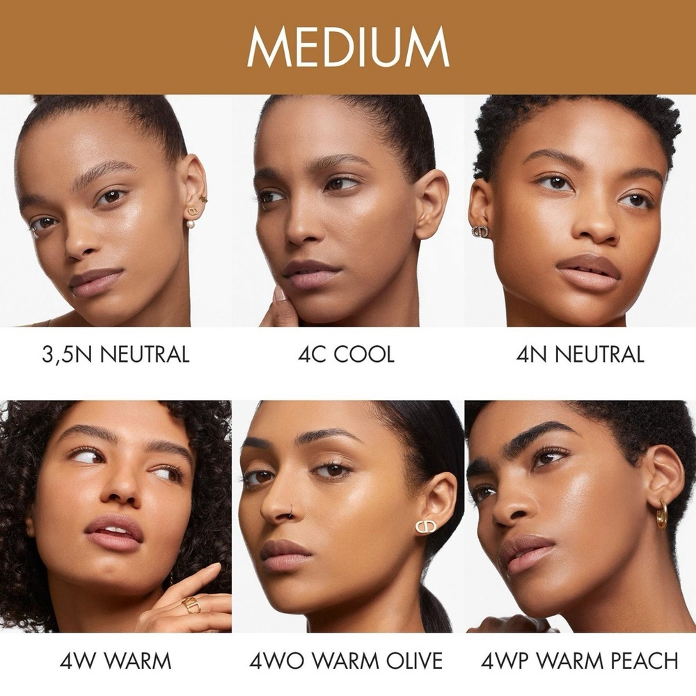 Dior Forever Skin Glow Foundation - Tan 4W0 - Picture 4 of 9